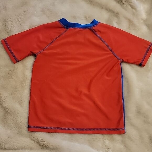 NICKELODEON PAW PATROL 2-PIECE SWIM TRUNKS AND RASHGUARD, SIZE 3T - Picture 4 of 7